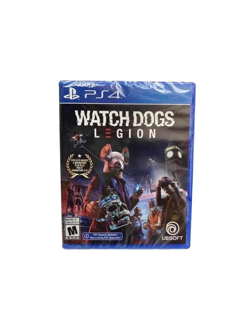 PS4 Watch Dogs Legion Ubisoft Game Brand New Sealed